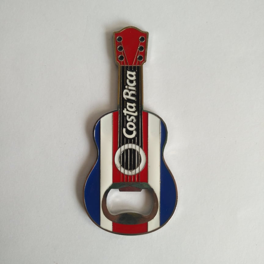 Magnet Guitar and steel bottle opener