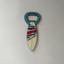 Cargar imagen en el visor de la galería, Magnet surf board and steell bottle opener
