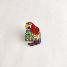 Cargar imagen en el visor de la galería, Pin with colorful macaw
