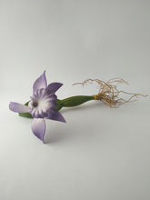 Load image into Gallery viewer, Painting Carved orchid with roots
