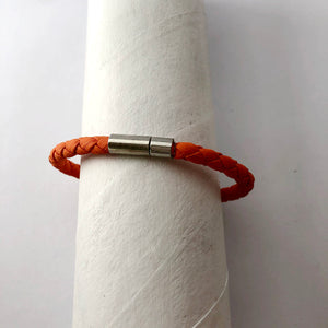 Love Woven Leather Bracelet