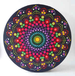 Painting Round Canvas