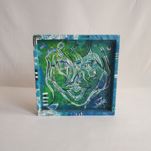 Load image into Gallery viewer, Wood 3D recycled painting
