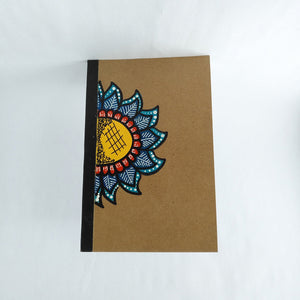 Notebooks hand painting