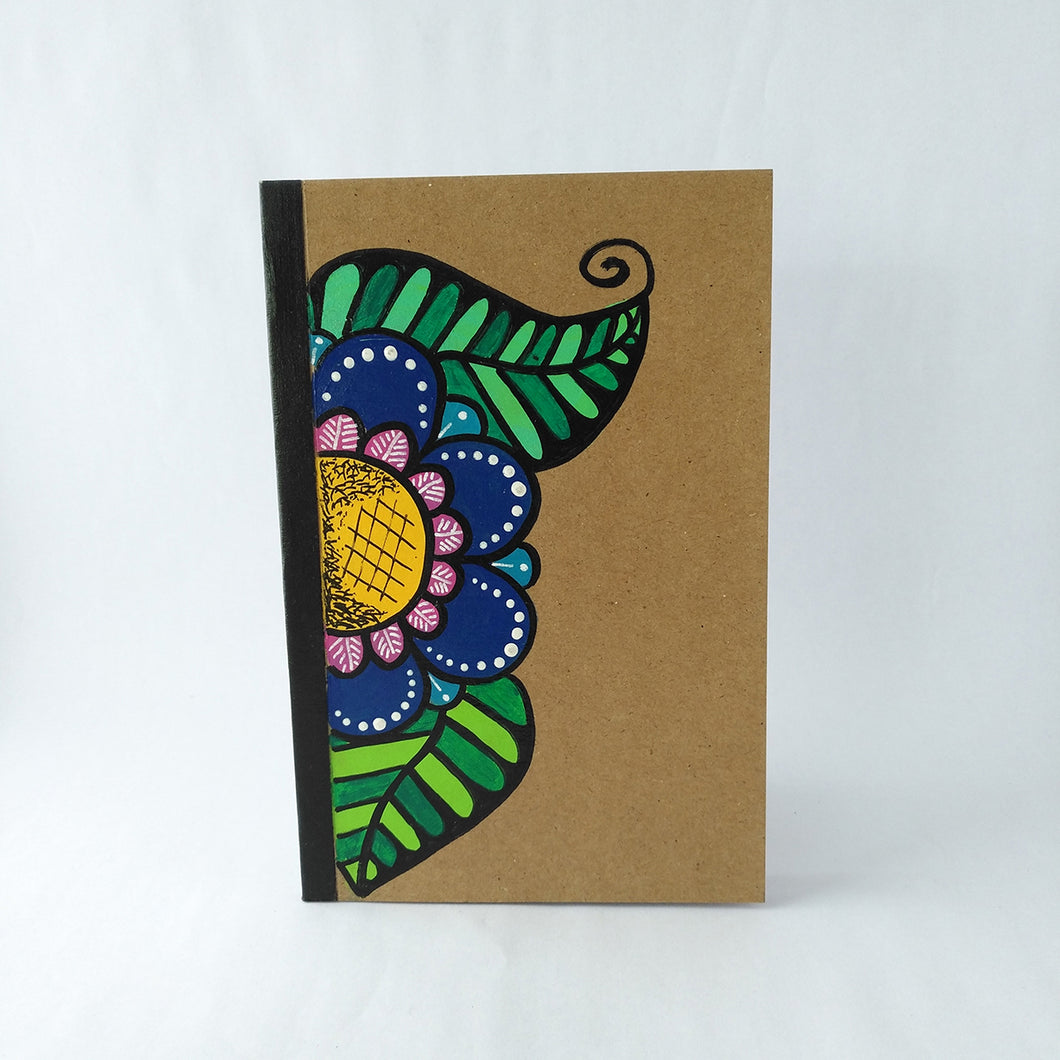 Notebooks hand painting