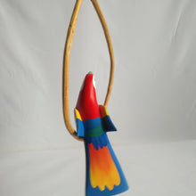 Load image into Gallery viewer, Macaw Wood in Bamboo hoop
