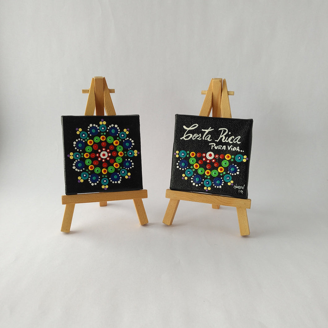 Two Mini Canvas