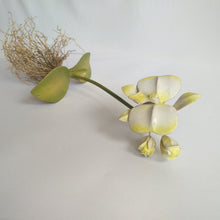 Load image into Gallery viewer, White Orchid made of wood
